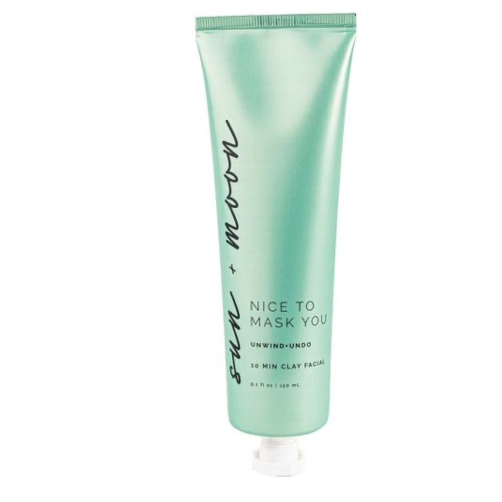 Sun + Moon Clay Facial Mask